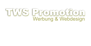 TWS-Promotion 
Werbung & Webdesign